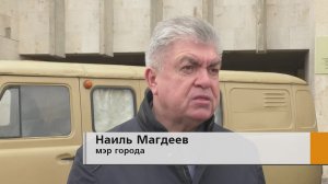 Еще одна машина повышенной проходимости отправляется на передовую