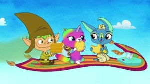 Радужно-бабочково-единорожная кошка 40 серия (мультсериал, 2019)