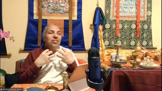 Янгук, призывание изобилия и благополучия, с Друпоном Пема Ригдзином (Ламой Фредди)! // 27.03.2026