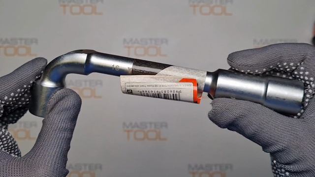 Торцевой ключ тип L, 16 мм, CrV6140, YATO, YT-1636-12