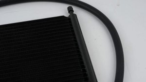 Масляный радиатор трансмиссии серия 600 245х250х20