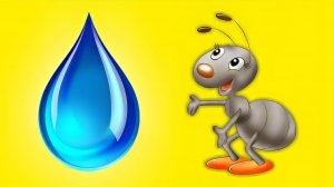 МУРАВЬИ И КАПЛЯ ВОДЫ alex boyko