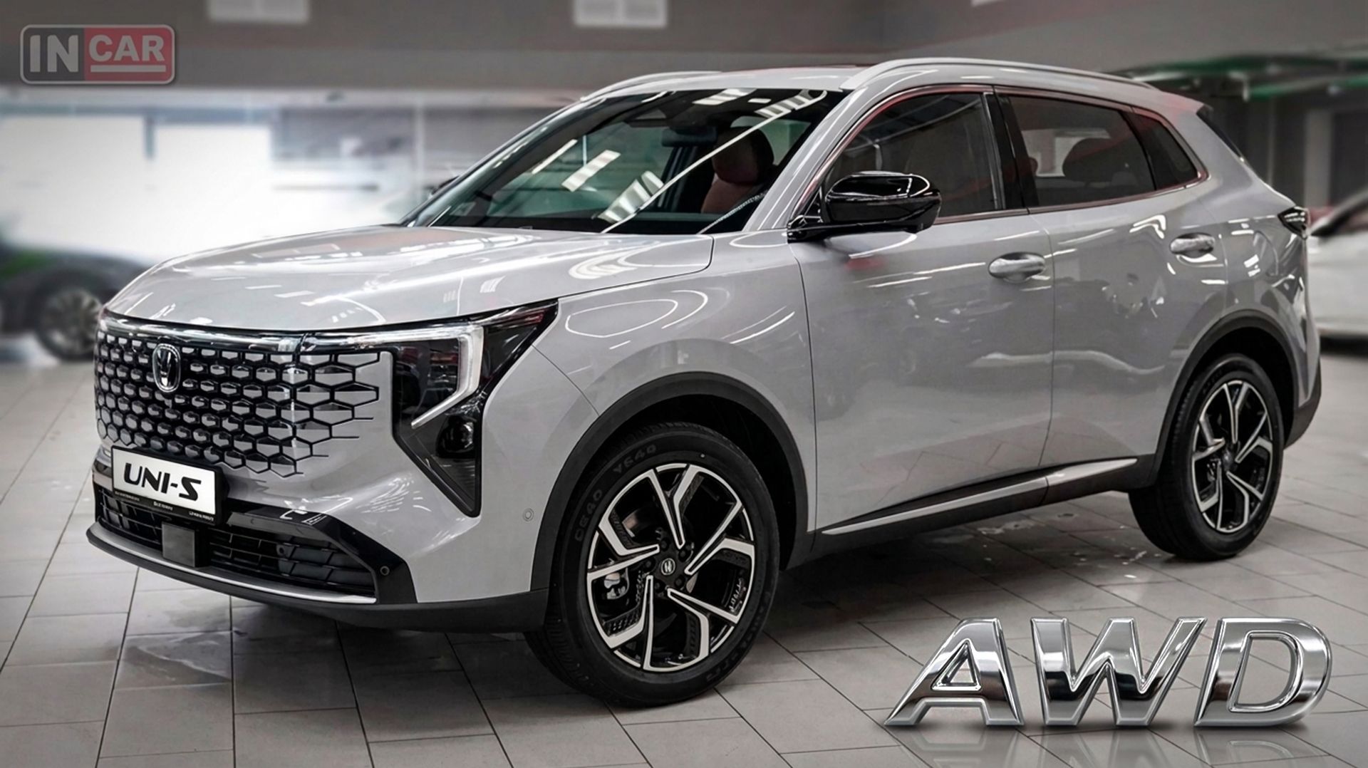 Новый Changan UNI-S в РФ | Полный привод и больше комфорта