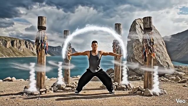 Танец духам предков на Ольхоне Кинематографичный Deep House версия 8