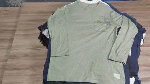 Лот 2490 Футболки Тонковки Мужские Германия ЭКСТРА 56 ед 13,5 кг 1010₽-кг