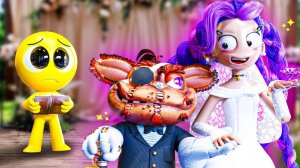 Поппи Плейтайм ЛИЛИ ВЫХОДИ ЗАМУЖ большая СВАДЬБА - мультик Poppy Playtime