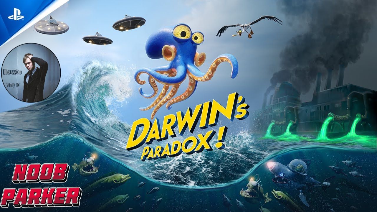 DARWINS PARADOX! Прохождение.