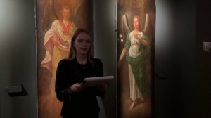 Экскурсия "Почитание архангелов на Руси" ученицы 11В класса Куликовой Ксении