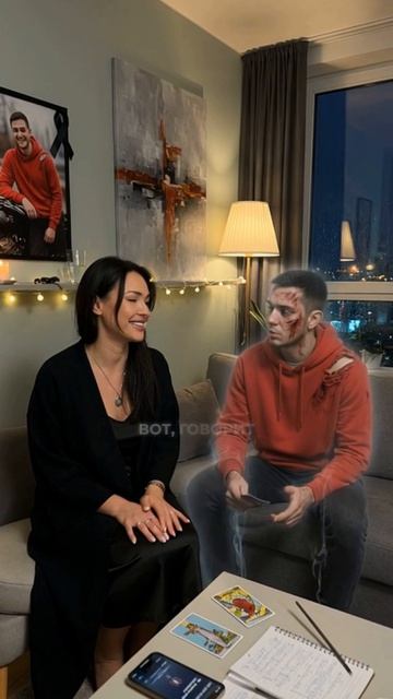 Необычные послание из иной жизни