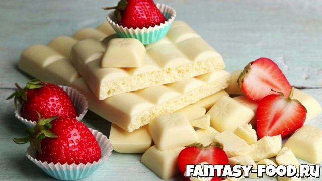 Домашний белый шоколад на какао-масле