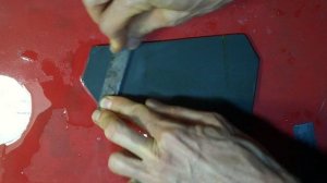 КАК ВЫРОВНЯТЬ ТОЧИЛЬНЫЙ КАМЕНЬ с помощью алмазного хона