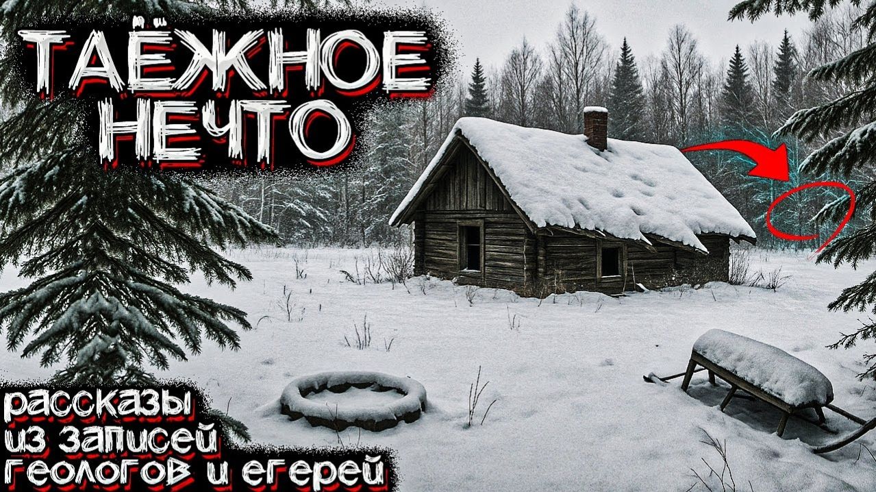 В Этой ТАЙГЕ обитает НЕЧТО Необъяснимое. Страшные истории из ТАЙГИ