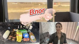 Покупки, готовка и обновки