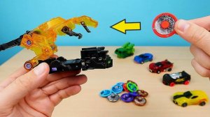 Дикие Скричеры - новый хит! Распаковка и обзор. Машинки скричеры! Трансформеры!