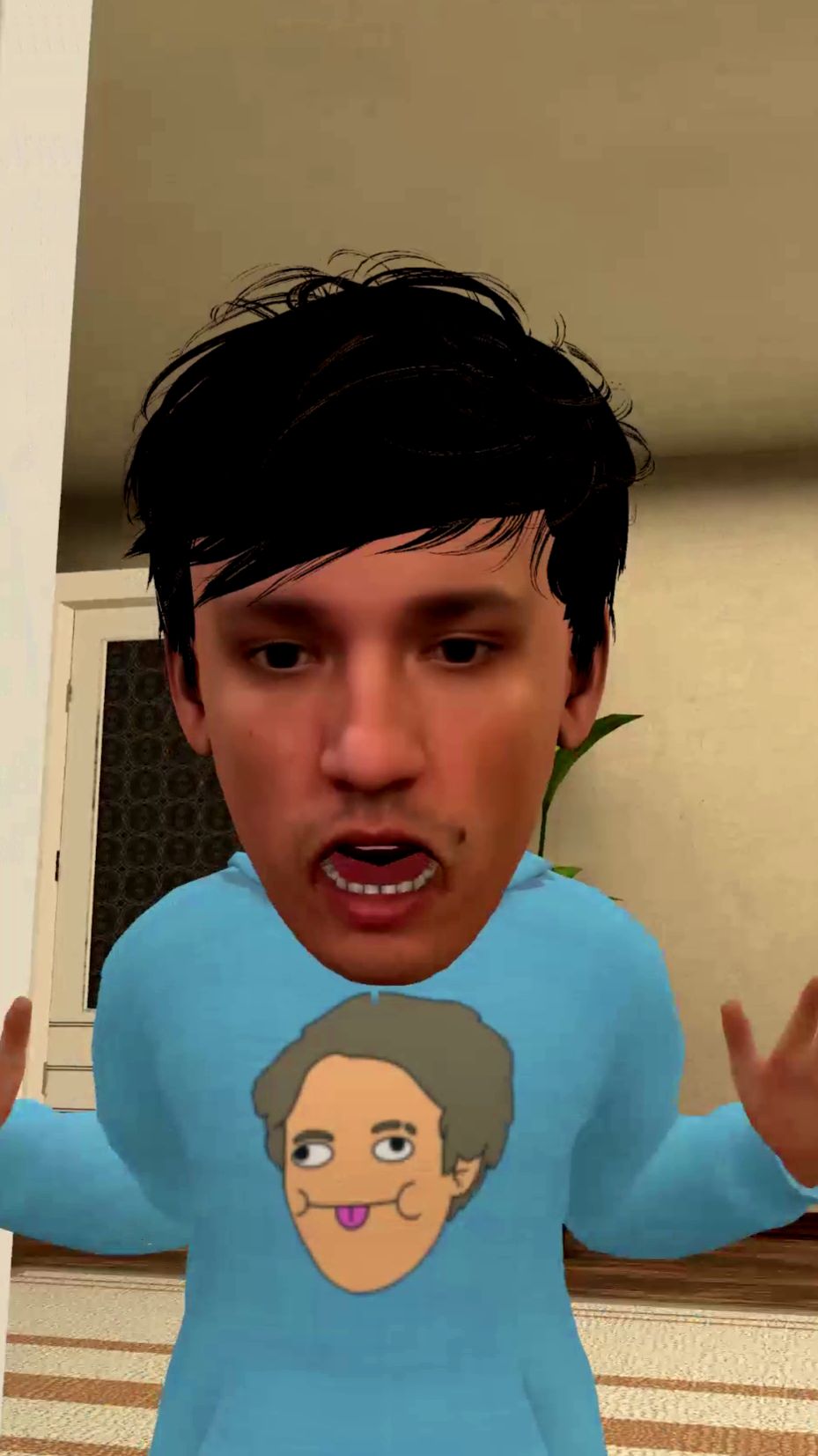 Зря Скулбой Съел Кашу Мелкого Холи Баамчика!