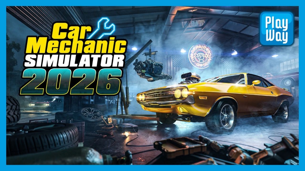 Car Mechanic Simulator 2026\ Обучалка