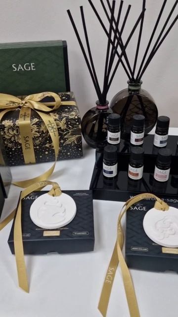 Подарите дом с ароматом! Аромадиффузоры SAGE