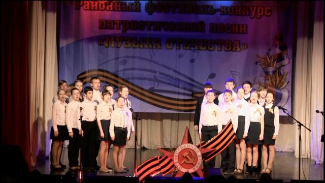 Литеротурно-музыкальная композиция «Салют героям.» 2015 год