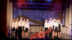 Литеротурно-музыкальная композиция «Салют героям.» 2015 год