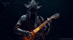 Властелин колец. В стиле хэви метал.