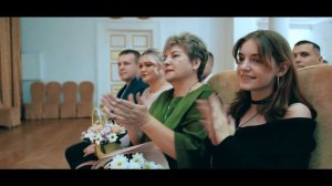 New Year's wedding. Ivan and Natalya. Tomsk. December 30, 2023. Siberia