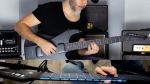НА РУССКОМ. MIDI Guitar Cover