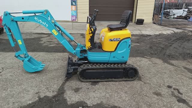 Мини-экскаватор Kubota U-008 №19460