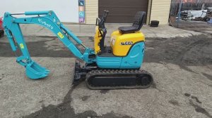 Мини-экскаватор Kubota U-008 №19460