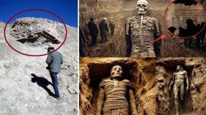 На берегу реки Воронеж нашли подземный зал с саркофагами и людьми 5 метров ростом