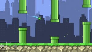 прохожу flappy bird в геометри дэш