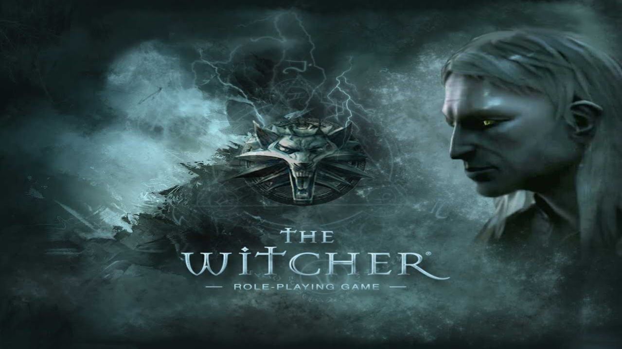 The Witcher 1 CЕРИЯ НАЧАЛО  ВЕДЬМАКА