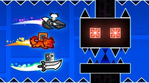 Гонка на БОССФАЙТАХ в Geometry Dash!