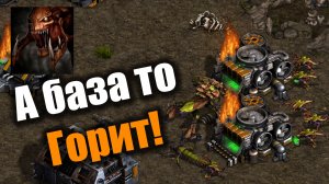 Реактивный зерг и очень странный терран!: Starcraft: Remastered