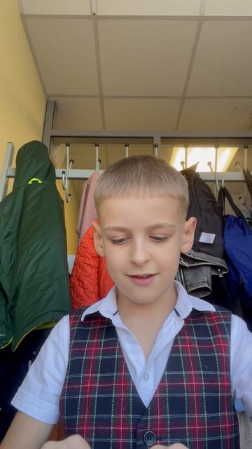 Пробуем школьную вафлю