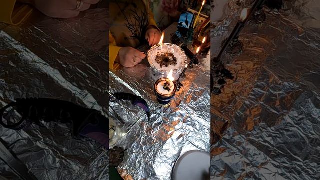 Ритуал от проклятий.