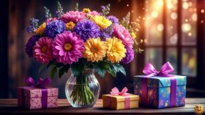 Трогательное поздравление с Юбилеем