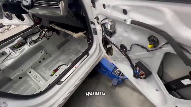 Шумоизоляция Audi A3 Sportback