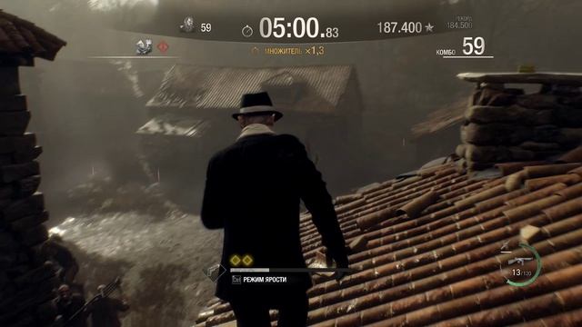 Resident Evil 4: Remake - Наёмники - Деревня | Леон (Костюм в полоску) | 1661380 S++