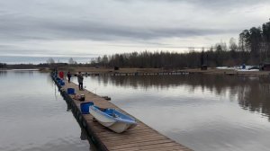 Запуск форели !!!