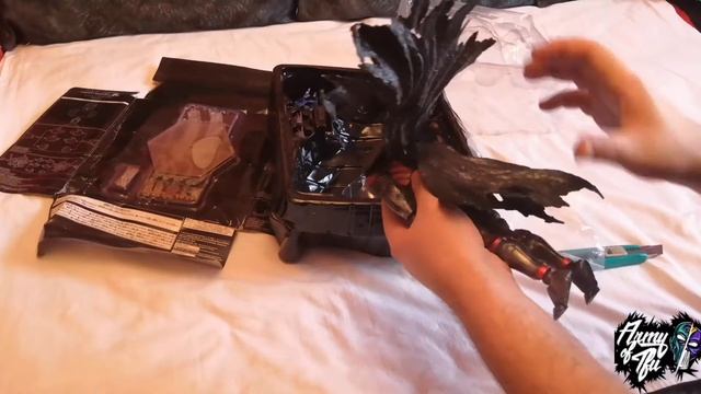 Unboxing Magneto Kai Play Arts перезалив