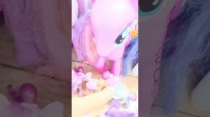 май Литл пони игрушки моя коллекция 1 часть
