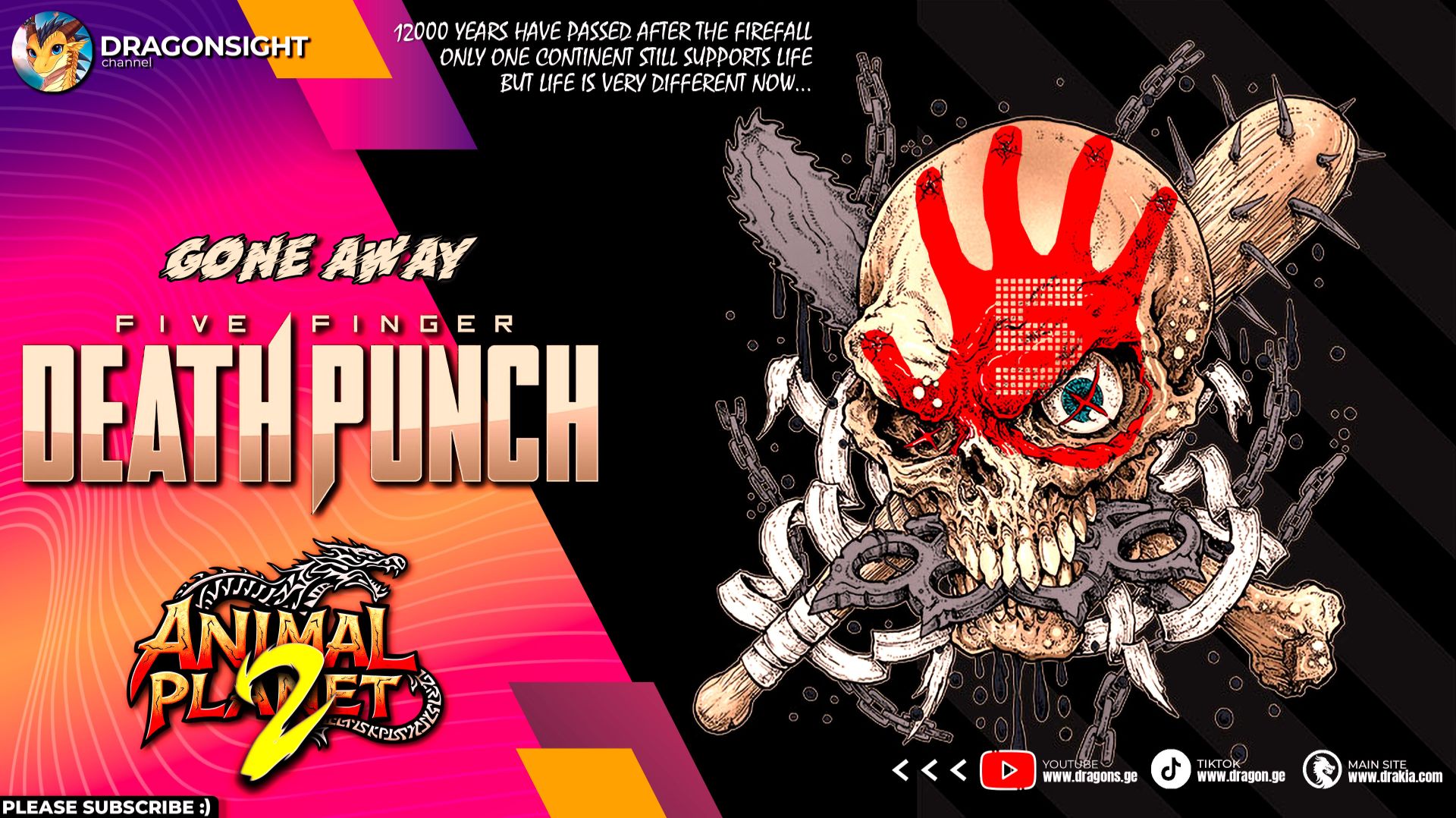 Five Finger Death Punch - Gone Away (саундтрек «В Мире Животных 2»)