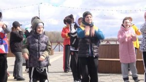 День здоровья на лугу