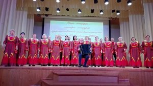 Почувствуйте силу и красоту многоголосия. Живое исполнение хора.