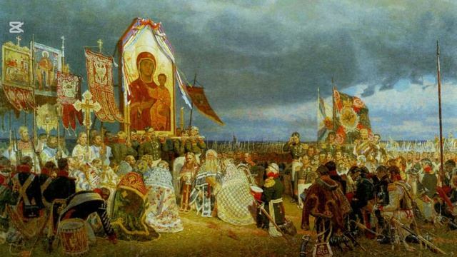 Конец веков приближается духовный стих