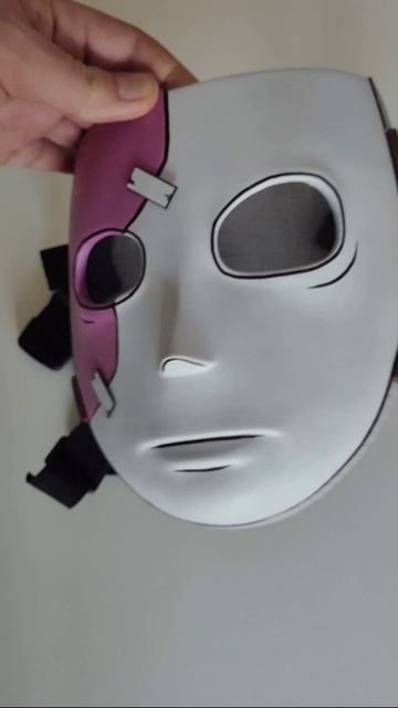 Маска - Протез Салли из игры Sally Face #маска салли #протез салли