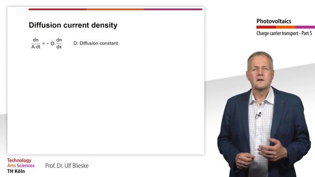 05 Токи диффузии и токи смещения. Курс по фотоэнергетике