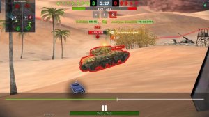 Играю в игру Tanks blitz 🤩😂🥳