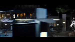 Видео Тираннозавр против Индоминуса Рекса, финальная битва момент из фильма