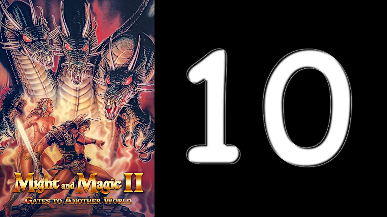 🗡🧙 Might And Magic II: Gates To Another World № 10